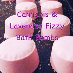 THChristi's Cannabis & Lavender Fizzy Bath Bombs