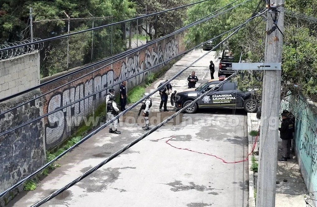 Militar en retiro mató a un ratero que intentó de manera violenta quitarle sus pertenencias en la colonia Nuevo Molinito en Naucalpan