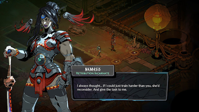 hades 2 story interactions nemesis early access pc release may 6, 2024 upcoming roguelike action role-playing game supergiant games melinoë princess of underworld