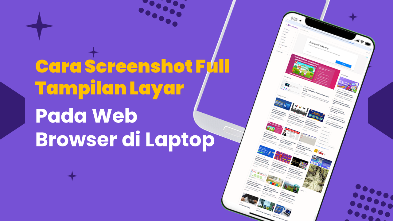 ScreenShoot Layar Website Full