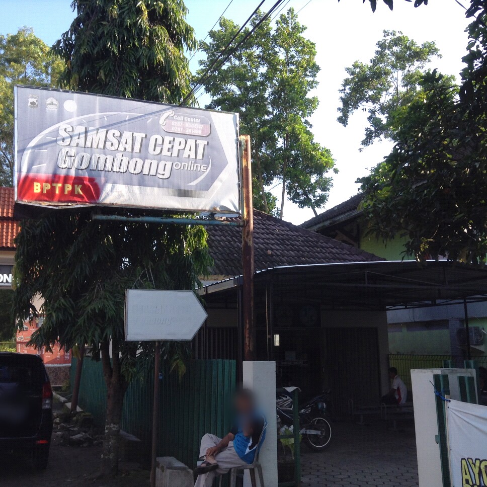 Cara Bayar Pajak Kendaraan Di Samsat Cepat Gombong Kebumen Adi Yamasen