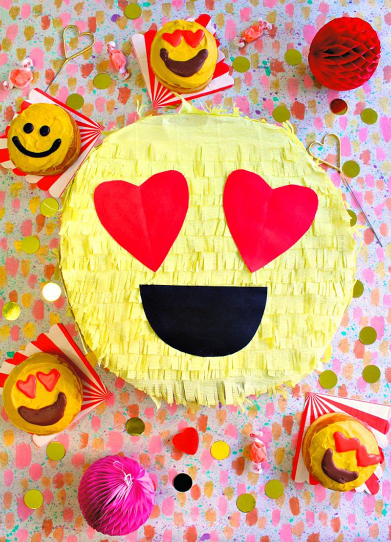 Awesome DIY  Emoji  Party  Ideas 