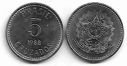 5 Cruzados, 1988