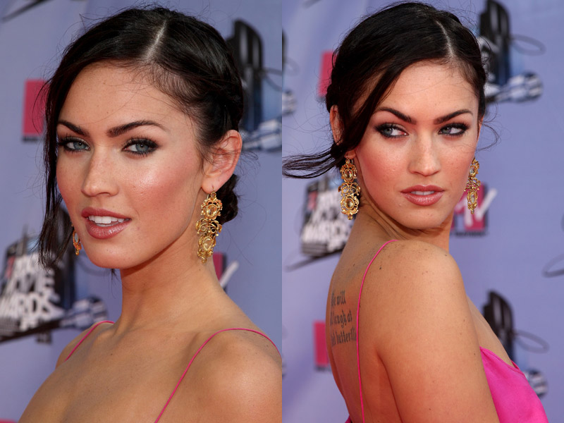 megan fox, red carpet