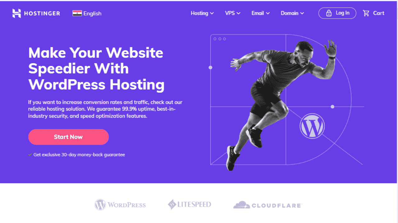 Hostinger Best WordPress Hosting Providers In India