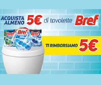 Promozione Spendi e Riprendi con Bref il rimborso di 5€