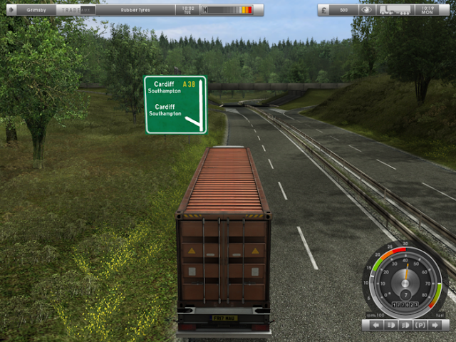 UK Truck Simulator Game Play