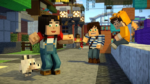 Screenshot Minecraft Story Mode season 2