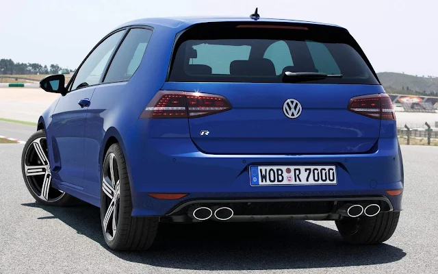 VW Golf 7 R 2014