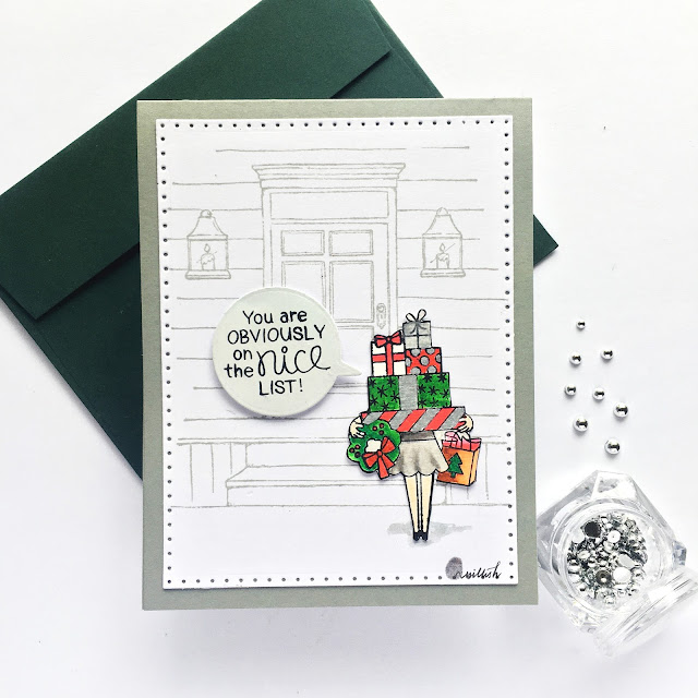 Newtons nook Christmas haul, Christmas gift card, Quick and Easy Christmas cards, Quillish, time out challenges photo inspiration