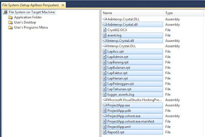 Cara Membuat File Setup / Installer Dengan VB .Net 2010