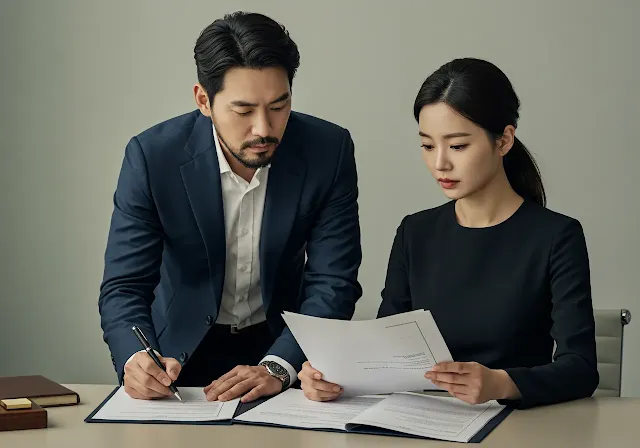 위임장양식, 법적위임장, 위임장작성법, 수임인정보