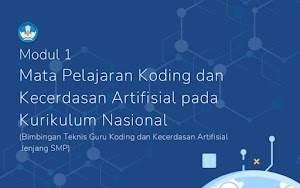 Download Modul Ajar Koding dan Kecerdasan Artifisial Fase C, D, E, dan F Resmi dari Kemendikbud