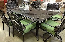 Hampton Bay Aluminum Patio Furniture