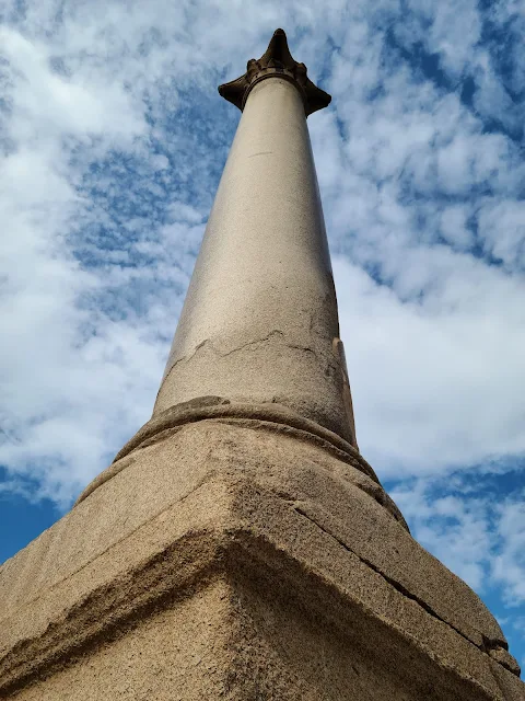 Pompey's Pillar Kom Ash Shoqafah Serapeum of Alexandria