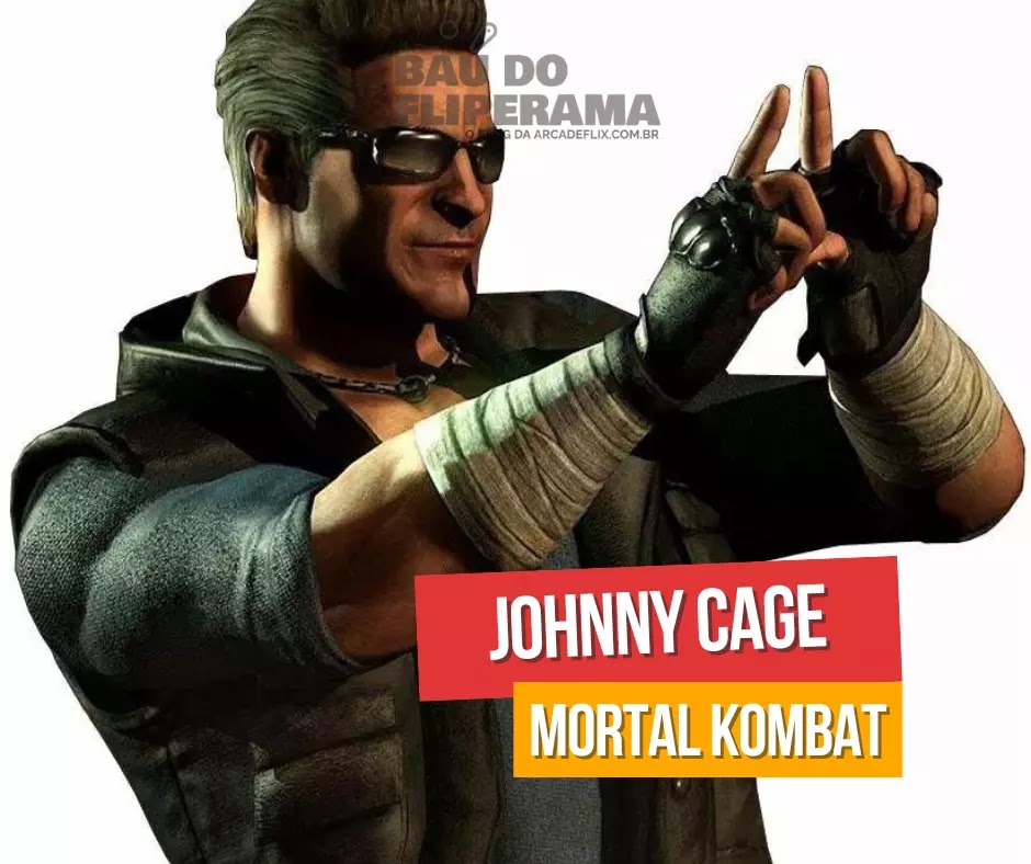 Johnny Cage, de Mortal Kombat