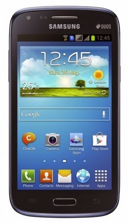 Harga dan Spesifikasi Samsung Galaxy Core GT-I8260 Terbaru