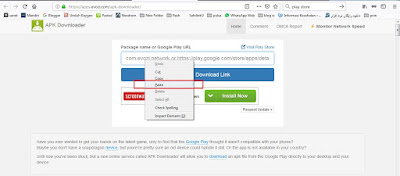 Download File APK Di Play Store Dengan Situs APK Downloader