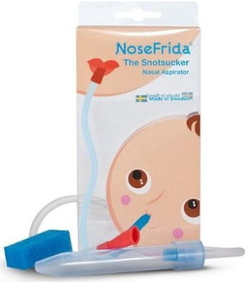 Nosefrida The Snotsucker Nasal Aspirator