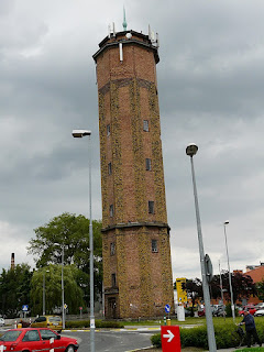 Skwierzyna wieża ciśnień Schwerin an der Warthe wasserturm