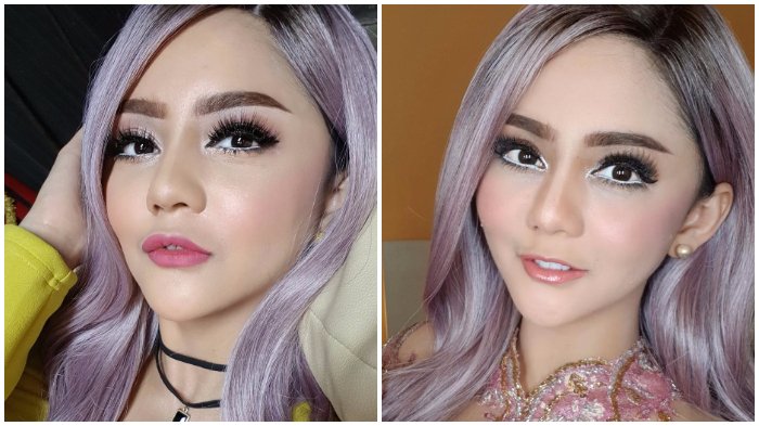 Tanpa Rambut  Palsu Penampilan Jenita  Janet  Bikin Syok 