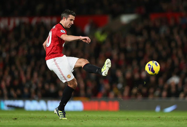 Premier league match galery, manchester united vs west ham (1-0) robin van persie