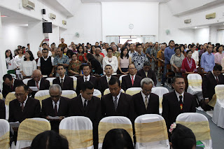 Peneguhan Majelis Periode  2017-2022 - GPIB SHALOM