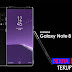 Samsung Galaxy Note 8 Memiliki Fitur Force Touch?