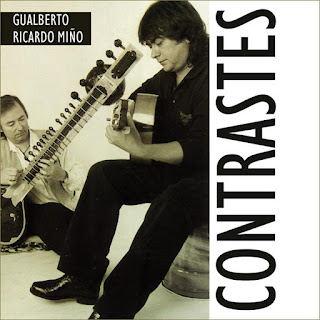 Gualberto Y Ricardo Miño“Contrastes” 1998  Spain Flamenco,Prog Flamenco Rock