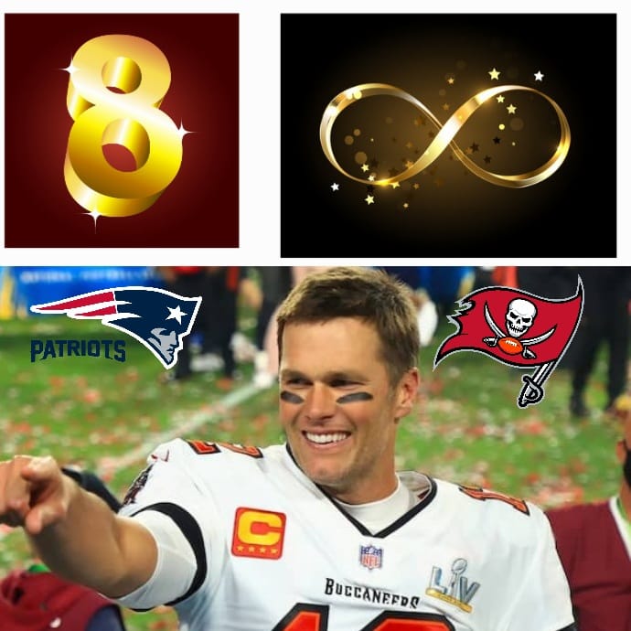 Rings, 8 Rings, Tom Brady,New England Patriots