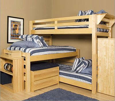 Triple Bunk Bed