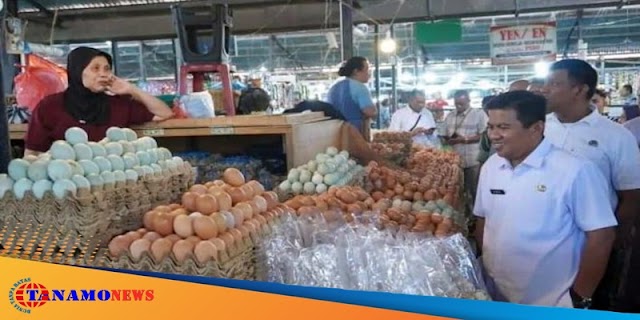 Jelang Idul Fitri 1445 H, TPID Bukittinggi Monitoring Harga Pasar