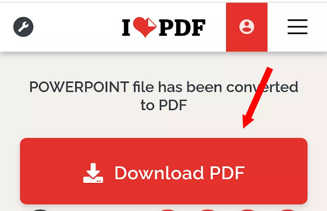 Mengubah File Powerpoint ke PDF