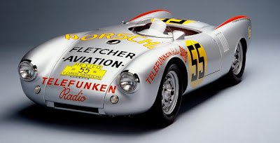 1953 porsche 550 spyder