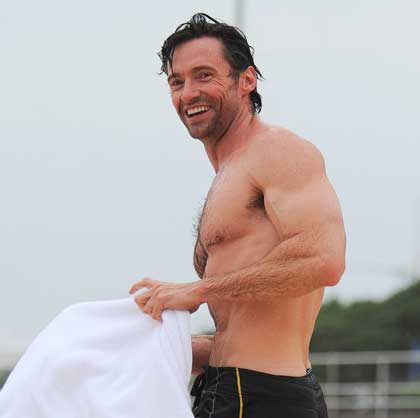 hugh jackman skinny hot bikini