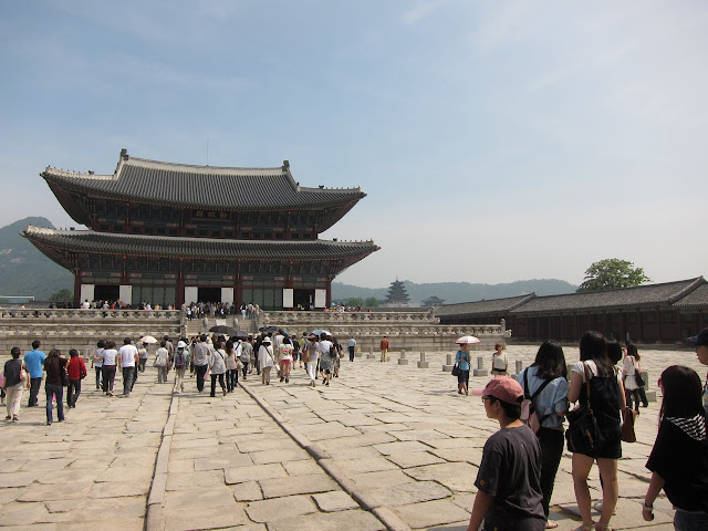 Gyeongbokgung Palace, seoul