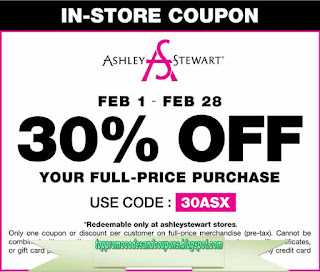 Free Printable Ashley Stewart Coupons