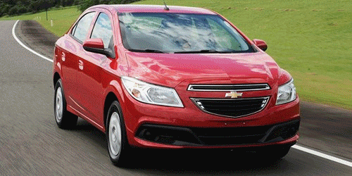 Chevrolet Prisma 1
