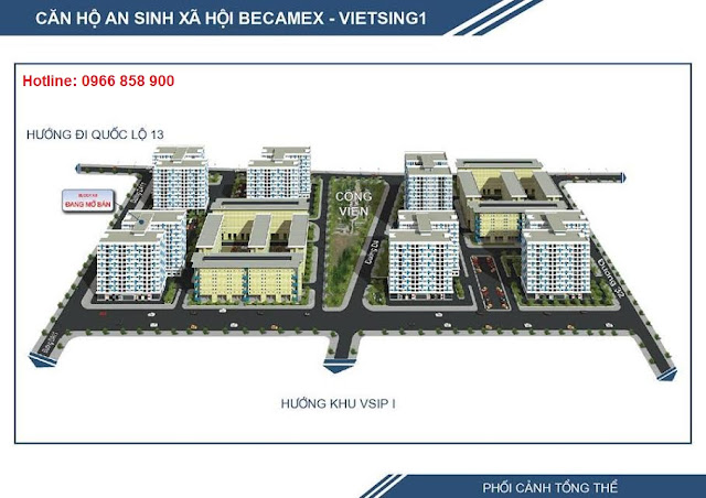 Nhà ở an sinh xã hội Becamex tại Bình Dương ảnh 2