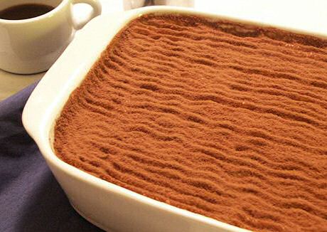 Recept:  piet SOS tiramisu Piet recept Tiramisu Tiramisu sos