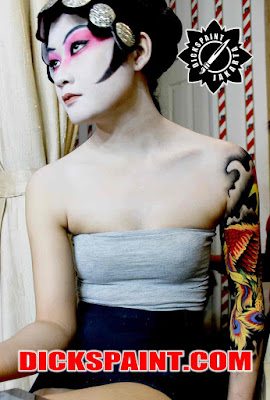 Body Painting Phoenix Jakarta