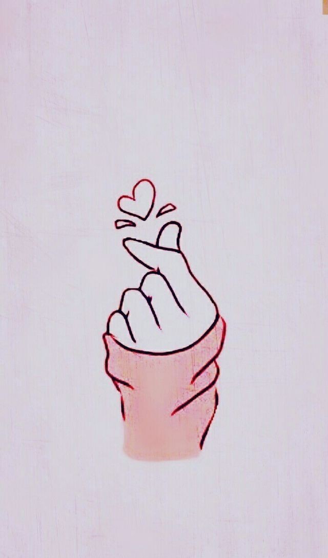 korean love sign wallpaper