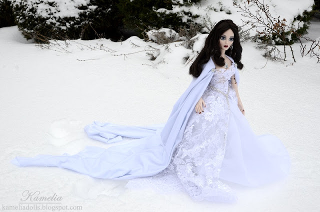 Evangeline Ghastly as Snow Queen