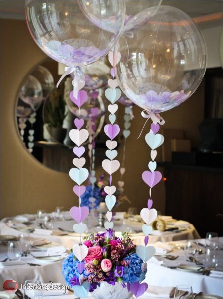 Wedding Decorations With Balloons And Flowers 22