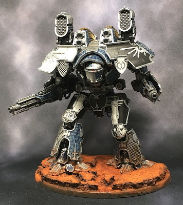 Legio Tempestus Warlord Battle Titan