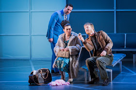 George von Bergen, Victoria Simmonds, James Laing - Flight - Opera Holland Park - photo credit Robert Workman