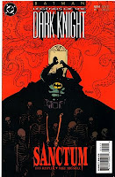 Batman cover by Mike Mignola
