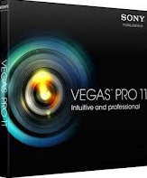 Sony Vegas Pro 11 build 595 full version.