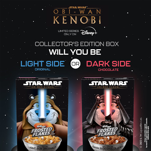 Frosted Flakes Star Wars™ Obi-Wan Kenobi™ Breakfast Cereal, Mystery Flavor