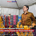 Presiden Jokowi Mengajak Masyarakat Mencintai, Belanja Produk dan Wisata Dalam Negeri